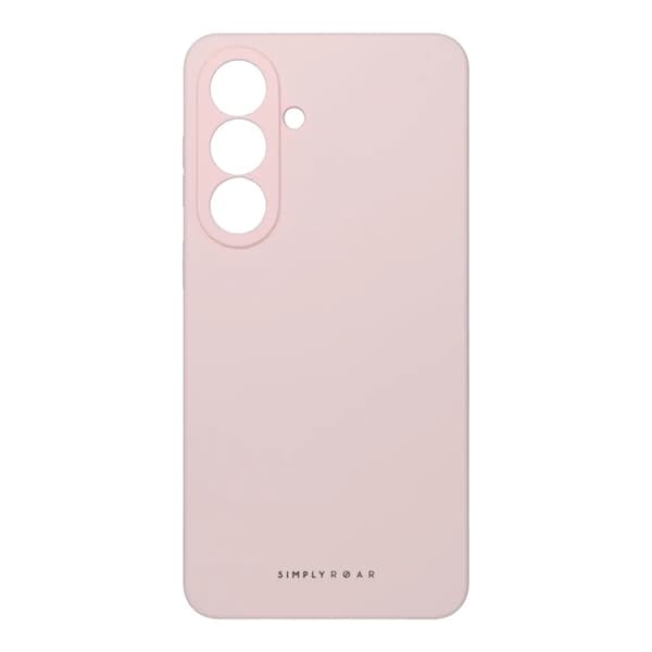 Roar Mobilskal För Galaxy S26 Plus Cloud Skin - Ljusrosa Rosa
