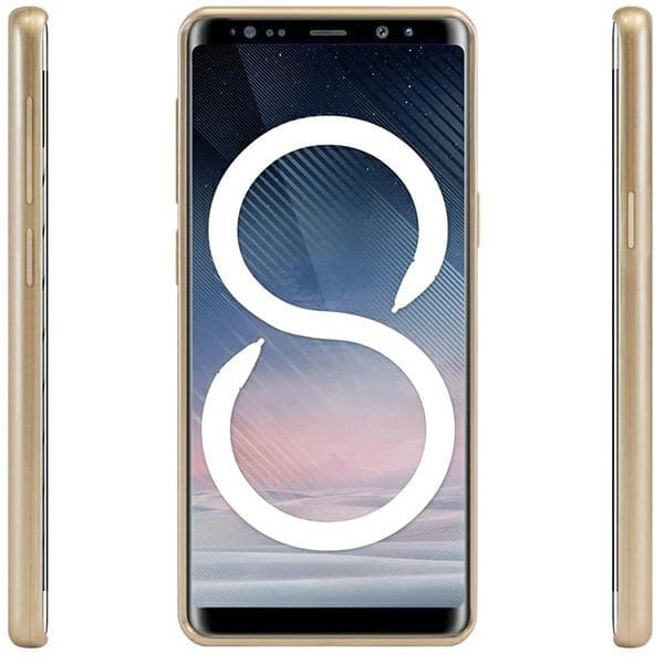 Mercury Mobilskal till iPhone 14 Pro Max Jelly - Guld