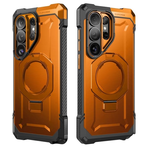 SupCase Mobilskal Til Galaxy S26 Ultra Magsafe UB Grip Orange