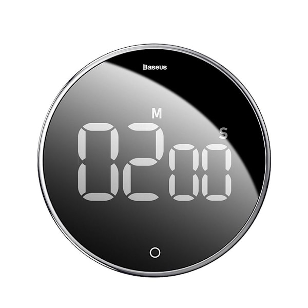 BASEUS Heyo Roterande Elektronisk Timer - Svart Svart