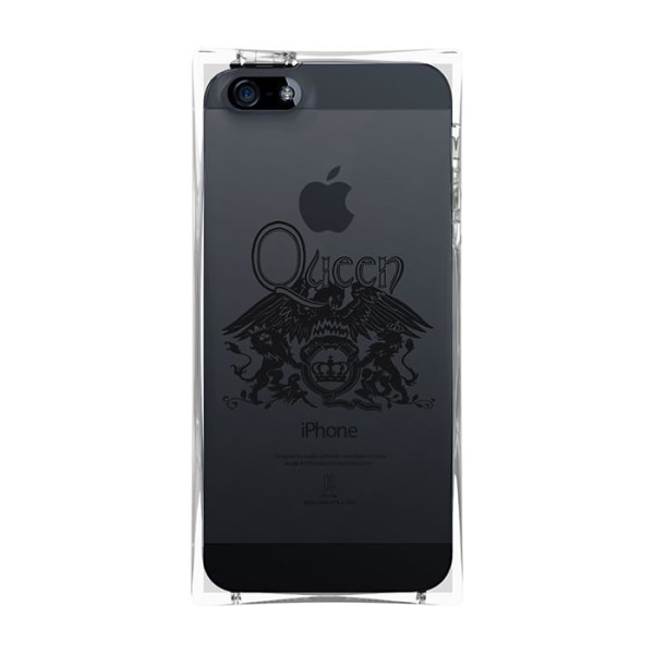 AVOC Queen Ice Cube Cover til Apple iPhone 5 / 5S / SE