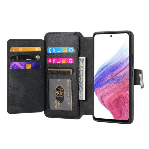 CASENEO Google Pixel 9a Plånboksfodral MW-02 Konstläder - Svart