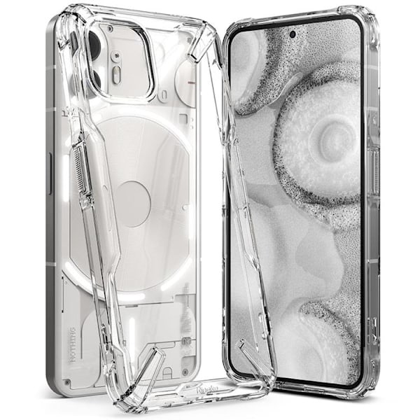 Ringke Nothing Phone 2 Mobilskal Fusion X - Clear