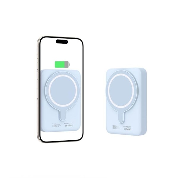 Tech-Protect Magsafe Powerbank 10000mAh PB11 LifeMag - Blå