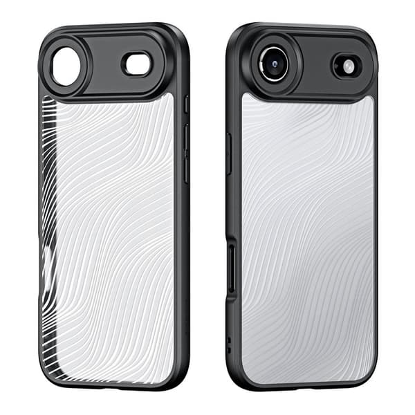 DUX DUCIS Aimo Series Mobilskal för iPhone Air TPU+PC - Svart