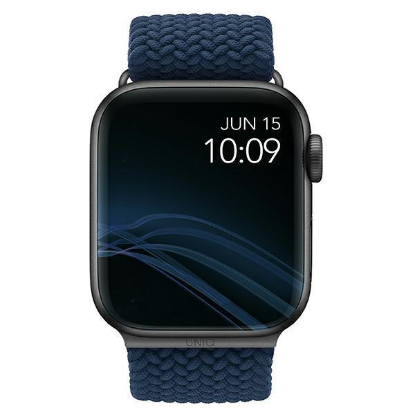UNIQ Aspen Strap Apple Watch 4/5/6/7/SE/Ultra 42/44/45/49 mm - B Blue