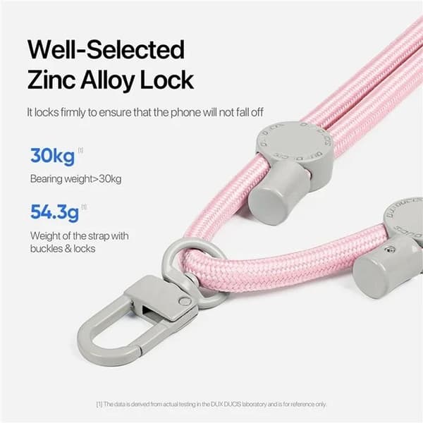 Dux Ducis Mobilrem Crossbody Plaz - Ljusrosa Rosa