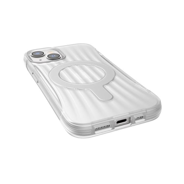 Raptic iPhone 14 Case Magsafe Clutch - Gennemsigtig