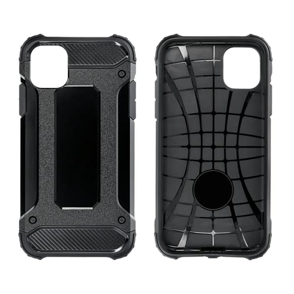 Mobilskal till Galaxy S25 Edge Armor - Svart Svart