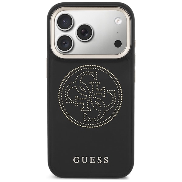 Guess Mobilskal För iPhone 17 Pro MagSafe Perforated 4G - Rosa