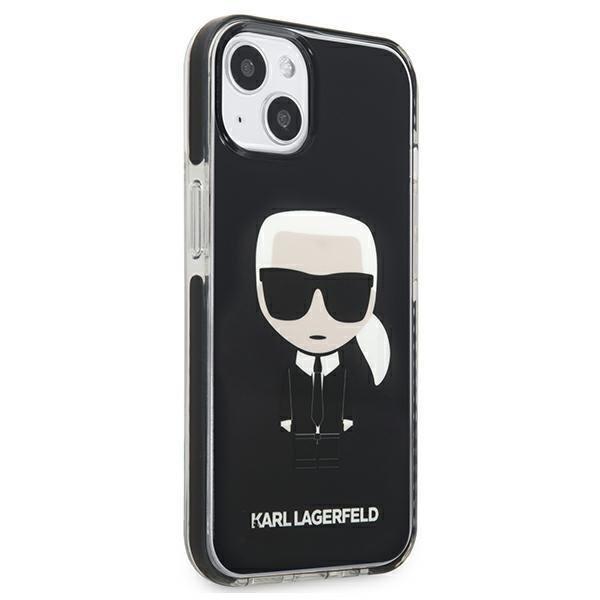 Karl Lagerfeld Iconik Karl Skal iPhone 13 mini - Svart
