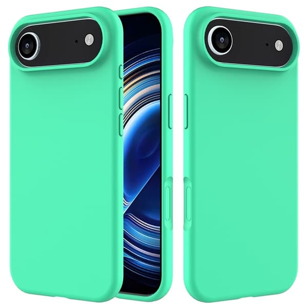 Mobilskal till iPhone Air Liquid Silikon - Grön Grön