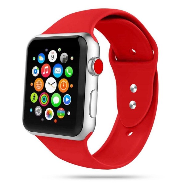 Tech-Protect Iconband Apple Watch 4/5/6/7/8/SE (38/40/41mm) - punainen Red