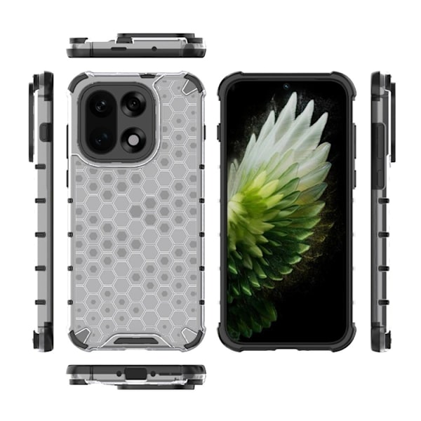 Mobilskal till OnePlus 15 5G Honeycomb Shape - Grå Grå
