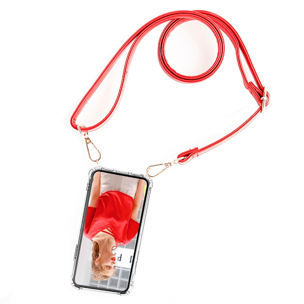 Boom Axelrem - Strap Röd Red