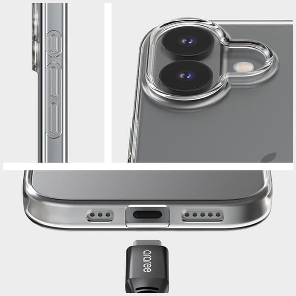 Araree Mobilskal till iPhone 17 Pro Max A Fit - Transparent Transparent