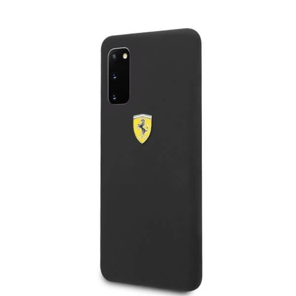Ferrari Skal S20 Silikon - Sort Black
