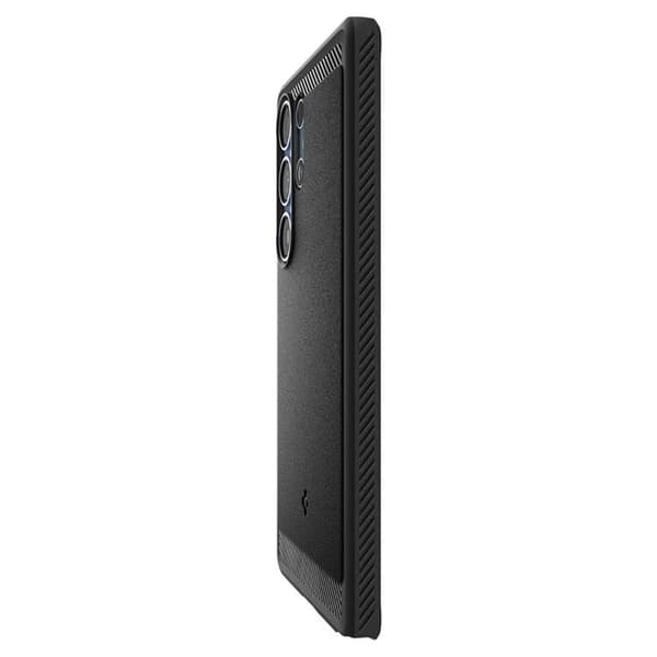 Spigen telefontaske til Galaxy S25 Ultra MagSafe Rugged Armor - Sort Svart