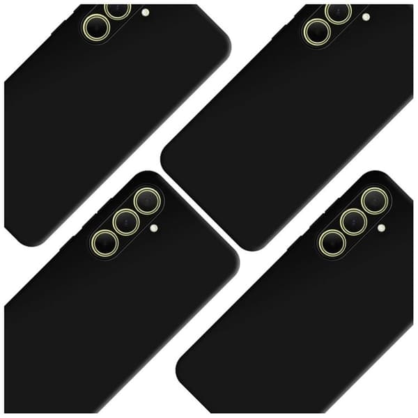 3MK telefontaske til Galaxy A35 5G Matte Pro - Sort Svart