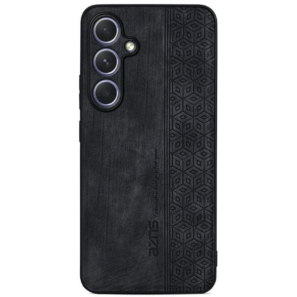 AZNS Samsung Galaxy A36 5G Plånboksfodral Konstläder - Svart