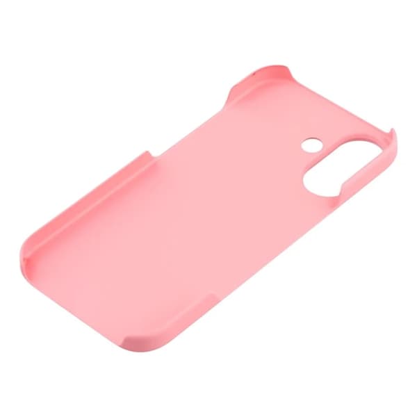 Mobilskal till iPhone 17 Drop Proof Frosted - Rosa Rosa