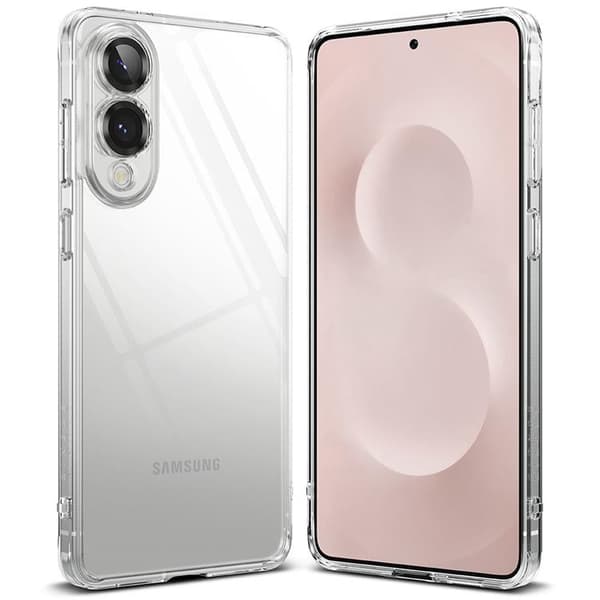 Ringke Mobilskal till Galaxy S25 Edge Fusion - Transparent Transparent