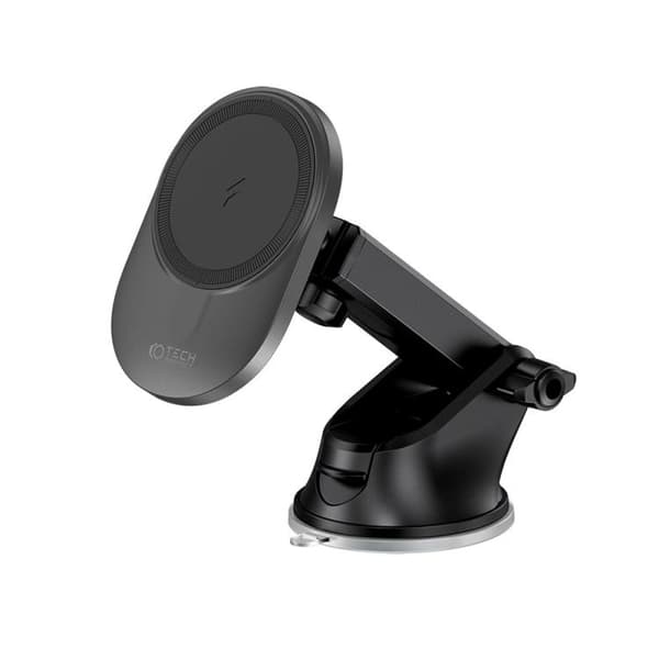 Tech-Protect Magsafe Trådlös Bilhållare Dashboard And Vent Mount - Svart Svart