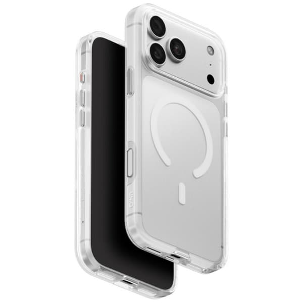 Uniq Mobilskal för iPhone 18 Pro/17 Pro MagSafe Clario - Transparent