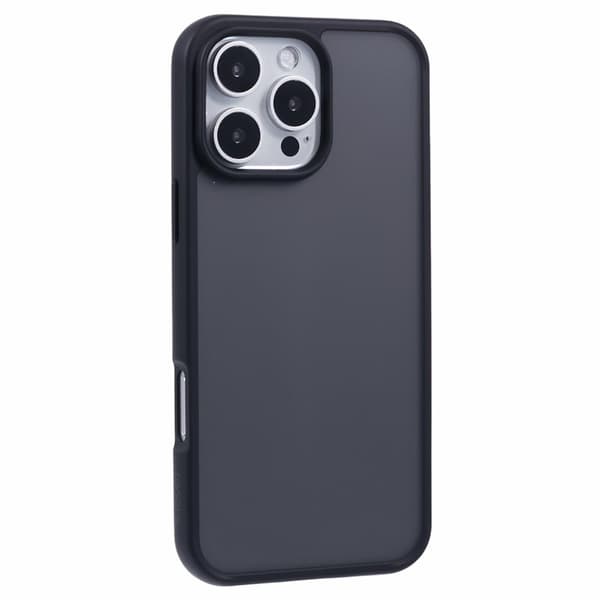 X-LEVEL Mobilskal till iPhone 16 Pro Max Akryl TPU Stöttålig Svart