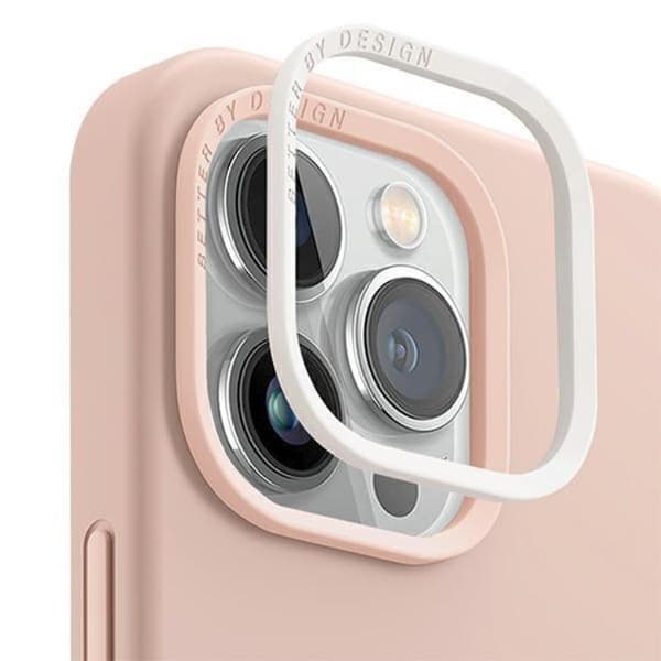 Uniq iPhone 14 Pro Max -matkapuhelinkotelo Lino - Pinkki Rosa