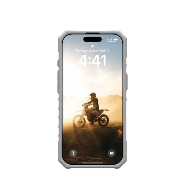 UAG Mobilskal till iPhone 16 Pro Max MagSafe Pathfinder Clear Snodd - Grön