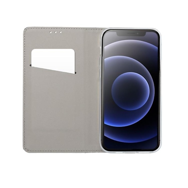 Xiaomi Redmi Note 13 Plånboksfodral Smart - Svart