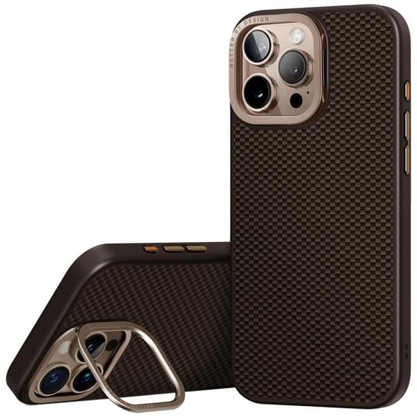 UNIQ Telefontaske til iPhone 16 Pro Max MagSafe Keva Max - Brun Brun