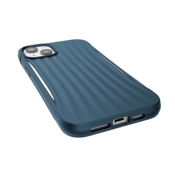Raptic iPhone 14 -kotelon kytkin - sininen