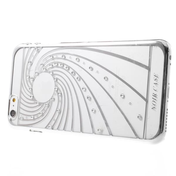 Bagcover til Apple iPhone 6 (S) Plus - Bling Sølv Silver