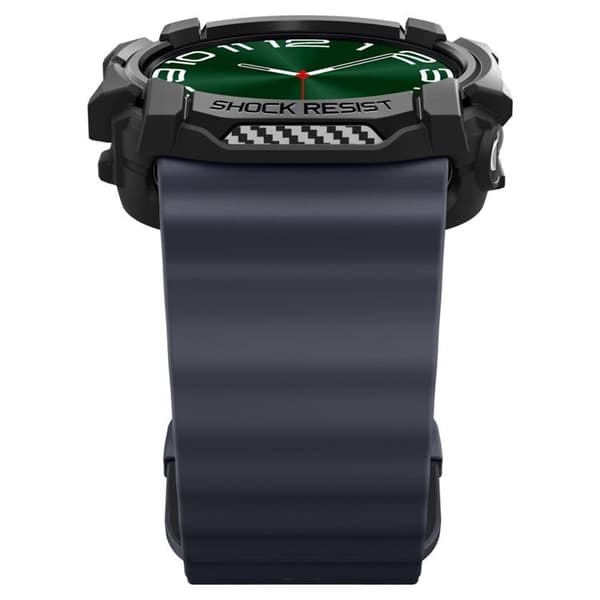 Spigen Samsung Galaxy Watch Ultra (47mm) Etui Rugged Armor - Sort Svart