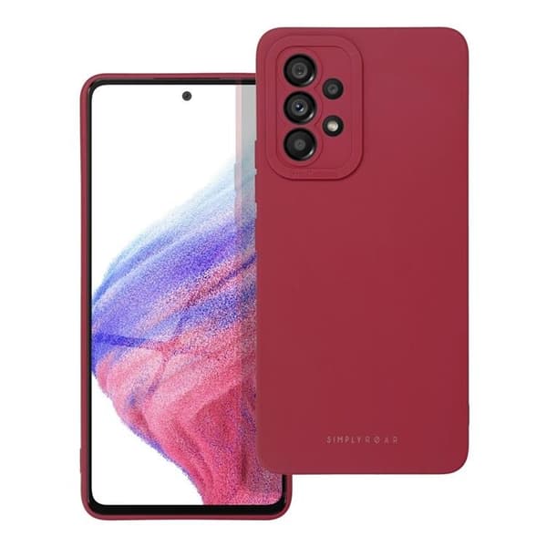 Roar Galaxy A53 5G Kuori Luna - Punainen Röd