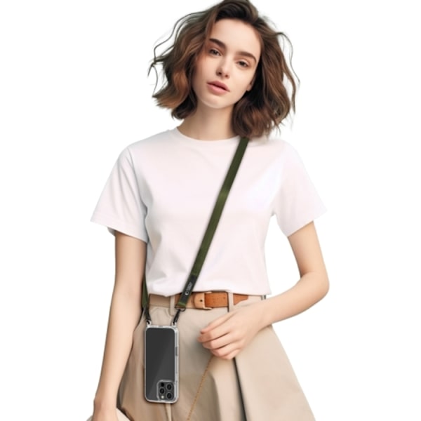 Tech-Protect Mobilrem Rep Crossbody C6S - Khaki