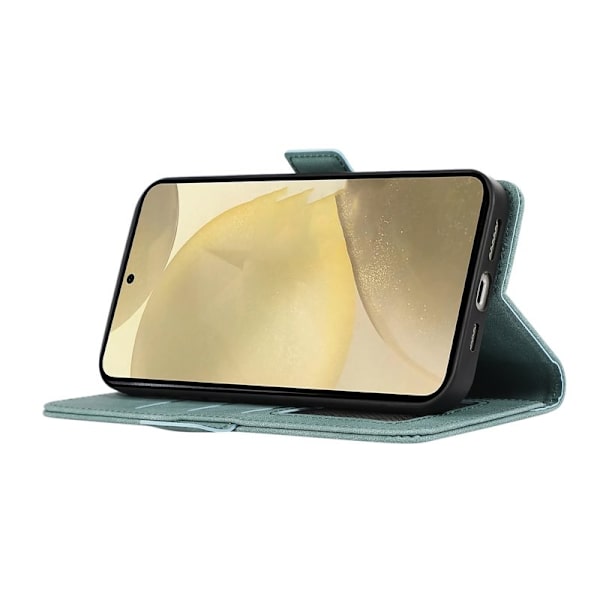 ABEEL Plånboksfodral Samsung Galaxy S23 RFID-Skydd Konstläder - Blå