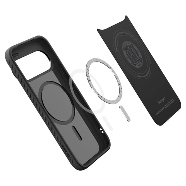 Spigen Mobilskal För Google Pixel 11 Pro XL Magsafe Liquid Air - Matt Svart