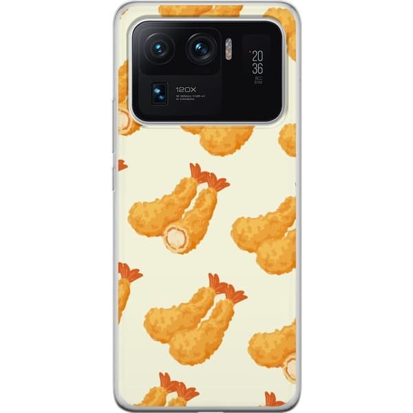 Telefontaske til Xiaomi Mi 11 Ultra med rejer
