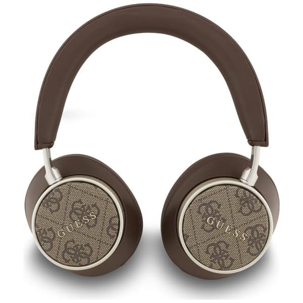 Guess Over-Ear Hörlurar Bluetooth 4G Classic Logo - Brun Brun