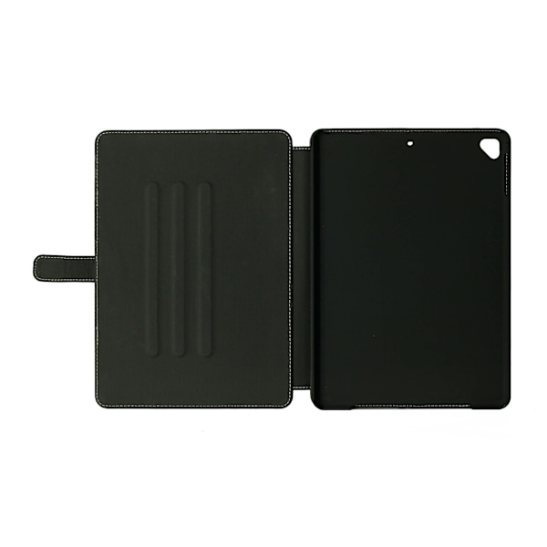 ONSALA Tabletfodral Skinn Svart iPad 9,7" 2017/2018 Svart