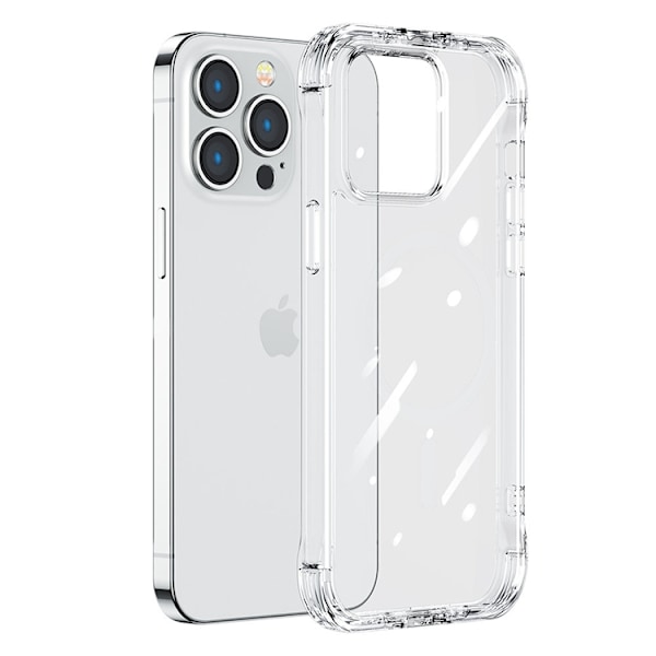Joyroom iPhone 14 Skal Defender Armored - Transparent Transparent