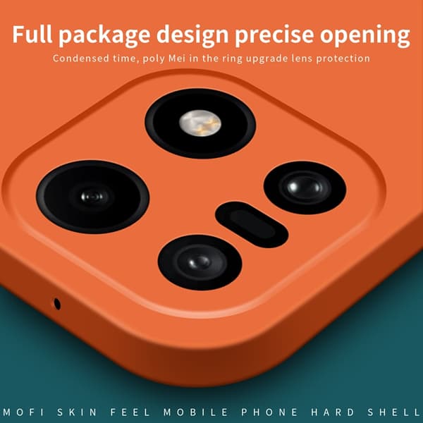 Mofi Mobilskal till OnePlus 15 Qin Skin-Touch Matte Anti-fingerprint Grå
