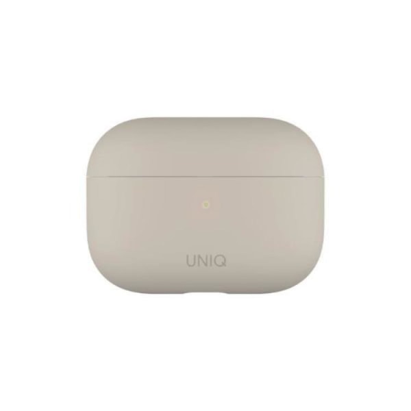 Uniq AirPods Pro Skal Silicone Lino - Beige