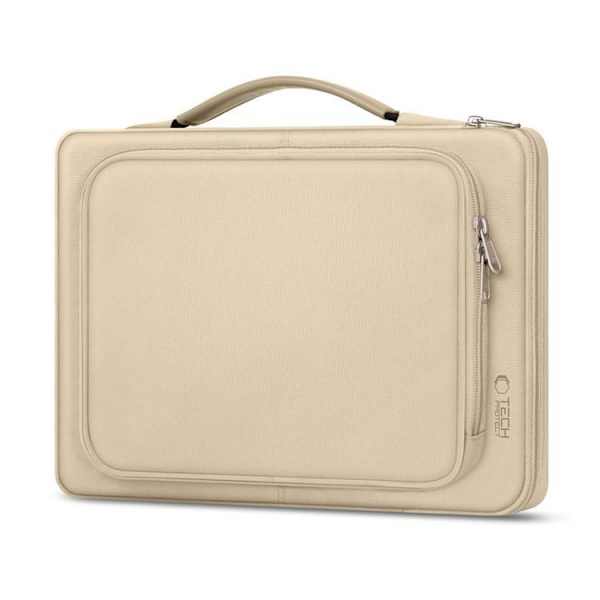 Tech-Protect Datorfodral 13"-14" Basic - Desert Beige Beige