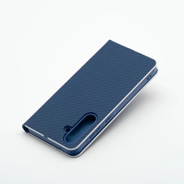 Xiaomi Redmi Note 14 4G Plånboksfodral Luna Carbon - Blå Blå
