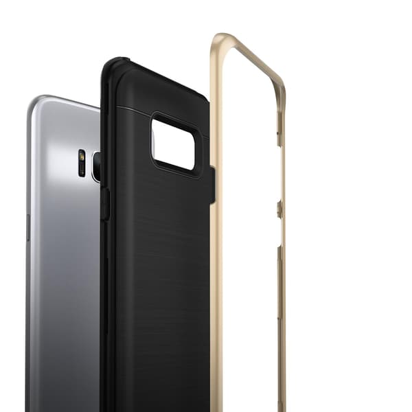 Verus High Pro Shield Skal till Samsung Galaxy S8 Plus - Gold Guld
