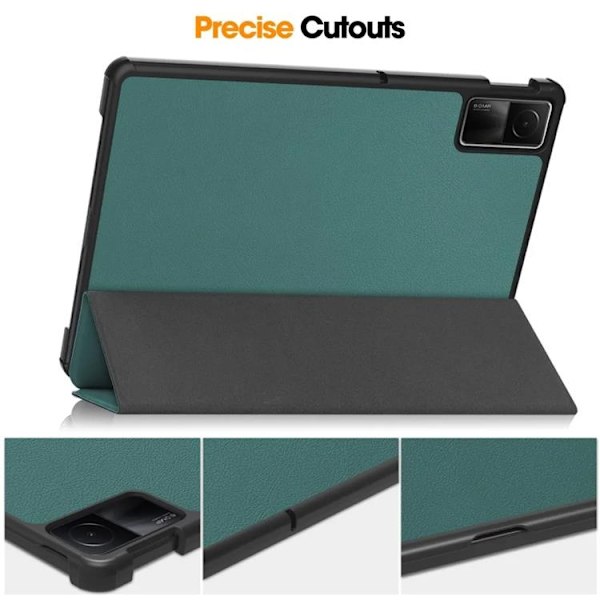 Xiaomi Redmi Pad SE Fodral Tri-fold - Grön